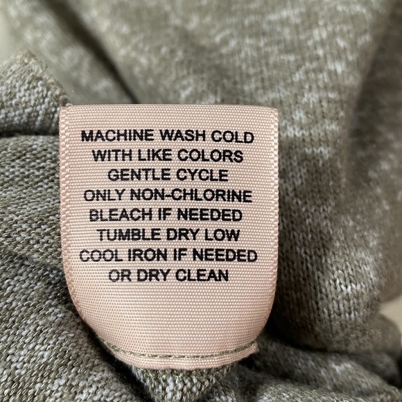 Philosophy | Olive heather Half Sleeve Slouchy Top - Picture 5 of 5